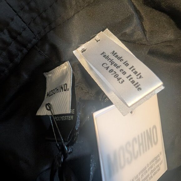 Moschino | Leopard-Print Bucket Hat - Picture 6 of 11